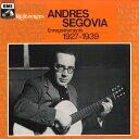 【中古】仏2LP Andres Segovia Andres Segovia Enregistrements 1927-1939 2C151037278MAB ...