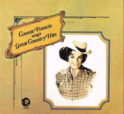 【中古】英LP Connie Francis Connie Francis Sings Great Country Hits 2353048 MGM /00260 【中古】英LP Connie Francis Connie Francis Sings Great Country Hits 2353048 MGM /00260