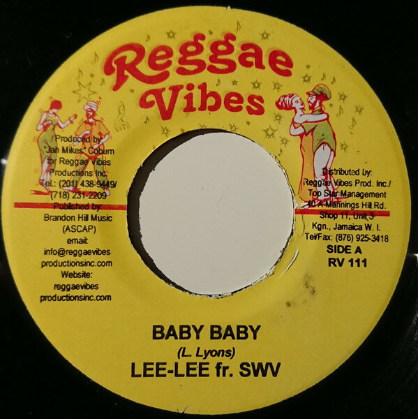 【中古】ジャマイカ7” Leanne Lyons Baby Baby RV111 Reggae Vibes /00080