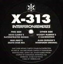 【中古】米12” X-313 Interferon (Remixes) GEN018 Generator Records /00250
