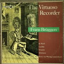 【中古】米LP Frans Bruggen Virtuoso Recorder DL10049 DECCA /00260