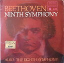 【中古】英2LP Beethoven - Steinberg / Pittsb Ninth Symphony Also: The Eighth Symphony...