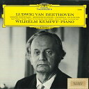 【中古】独LP Wilhelm Kempff Ludwig van Beethoven Klaviersonaten Path tique / Mo 13894...