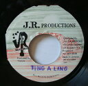 【中古】ジャマイカ7” Ninjaman Ting A Ling NONE J.R. Productions /00080