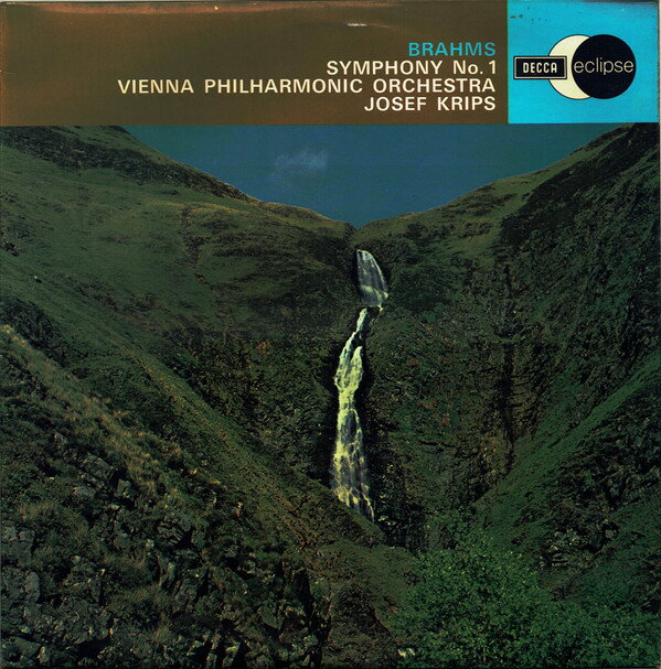 【中古】英LP Vienna Philharmonic Orchestra, Brahms, Symphony No. 1 ECS643 DECCA /00260