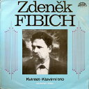 【中古】チェコスロバキアLP Zden?k Fibich Kvintet Klavirni Trio Quintet Trio 1111617 SUPRAPHO...
