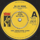 【中古】英7” Israel Tolbert Big Leg Woman (With A Short, Short Mini Skirt) STAX157PROMO Stax プロモ /00080