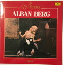 【中古】西LP Alban Berg Alban Berg 4243551 DEUTSCHEGRAMMOPHON /00260