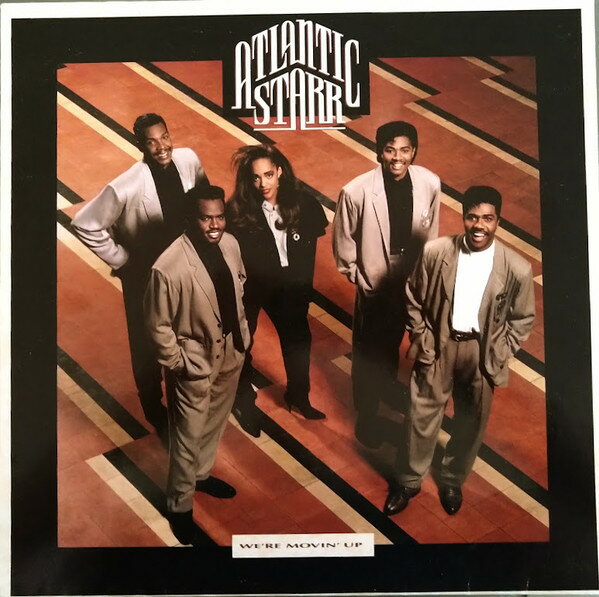 【中古】欧LP Atlantic Starr Were Movin Up 9258491,WX265 Warner Bros. Records /00260