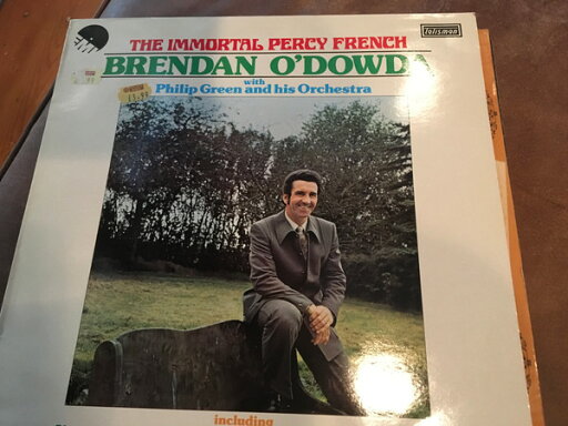【中古】アイルランドLP Brendan ODowda, Philip Green & The Immortal Percy French STAL1041 Talisman /00260 【中古】アイルランドLP Brendan ODowda, Philip Green & The Immortal Percy French STAL1041 Talisman /00260