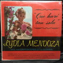 【中古】米LP Lydia Mendoza Que Hare Tan Sola AM8017 Azteca /00260