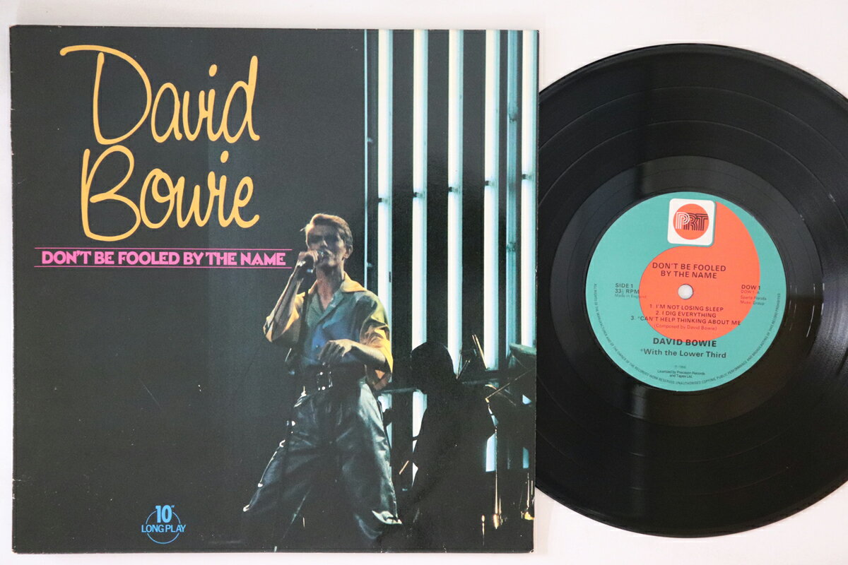 【中古】英10” David Bowie Dont Be Fooled By The Name DOW1 PRT /00200