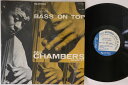 【中古】米LP Paul Chambers Bass On Top BST81569 BLUE NOTE /00260