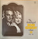 【中古】米LP Bing Crosby The Chronological Bing Crosby Volume 12 1931-32 JZ12 Jonzo R...