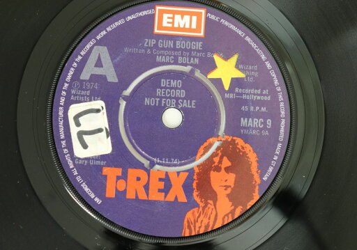 【中古】英7” Marc Bolan Zip Gun Boogie / Space Boss MARC9PROMO T REX プロモ /00080 【中古】英7” Marc Bolan Zip Gun Boogie / Space Boss MARC9PROMO T REX プロモ /00080