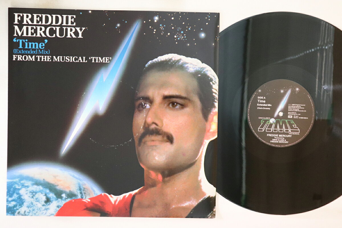 【中古】英12” Freddie Mercury Time 12EMI5559 EMI /00250