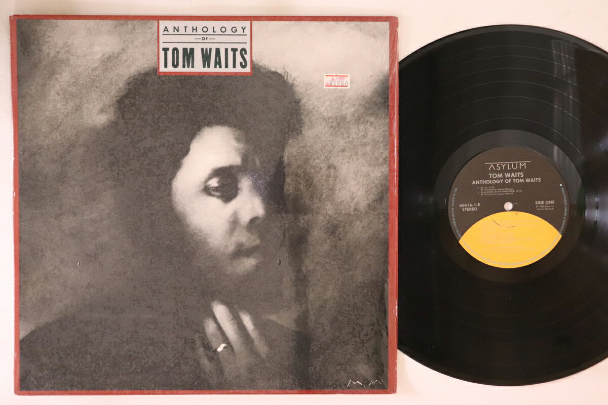 ◾️オリジナル白ラベルプロモ盤■TOM WAITS■トム・ウェイツ■Antholo ◾️オリジナル白ラベルプロモ盤□TOM WAITS□トム・ウェイツ