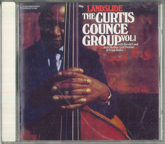 šCD Curtis Counce Landslide / Curtis Counce Group Vol. 1 VICJ23111 ...