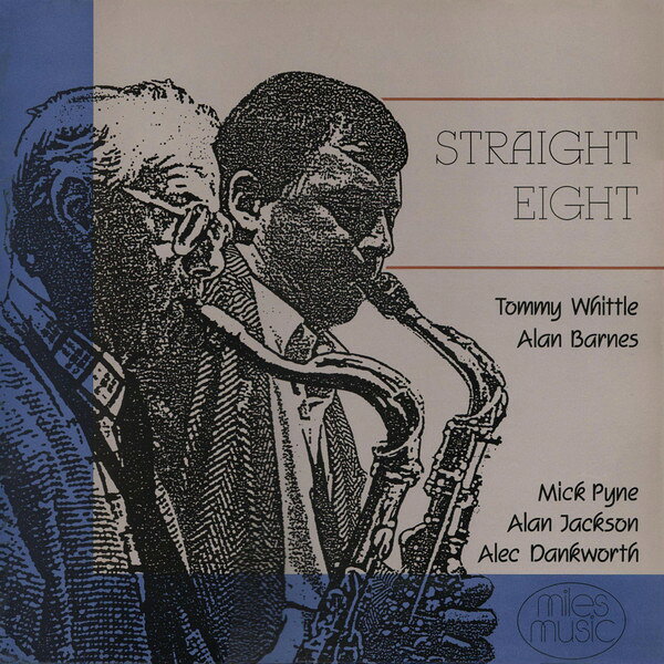 Artist Name: R - 【中古】英LP Tommy Whittle , Alan Barnes , Straight Eight MM001 Miles Music /00260