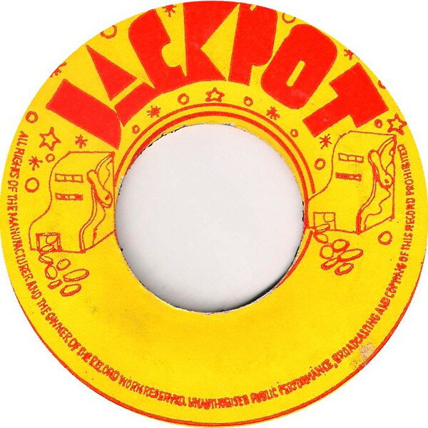 ・アーティスト Delroy Wilson ・タイトル Can't Stop Me / Do Good ・レーベル・型番 Jackpot NONE ・フォーマット 7インチレコード ・コンディション(盤) 良い (VG+) ・コンディション(ジャケット) プレインカバー（元ジャケット／カバー無し） ・コンディション(帯) オビなし ・特記事項 サンプル画像です。実際の商品の画像ではありません 商品写真はバーコード/カタログ番号に対応したサンプル画像ですので、お送りする商品の画像ではありません。帯やライナーなどの付属品は、特記事項に記載されている場合のみ含まれます。プロモやカラーレコードなどの仕様についても、該当する場合のみ特記事項に記載しています。 【ご購入前に必ずご確認ください】 ・本店サイト(www.recordcity.jp)とは価格、送料が違います ・本店サイト、その他支店のオーダーとは同梱発送できません ・注文確定後に別の注文を頂いた場合、注文同士の同梱は致しかねます。 ・別倉庫から発送しているため、店頭受け渡しは対応しておりません ・一部商品は他の通販サイトでも販売しているため、ご注文のタイミングによっては商品のご用意ができない場合がございます。 ・土日祝日はお休みです 金曜・祝前日9時以降のご連絡またはご入金は、返答または発送が週明け・祝日明けに順次対応となります。 ・ご購入後のキャンセル不可 ご購入後のキャンセルはいかなる理由においてもお受けできません。ご了承の上、ご購入くださいませ。 ・日本郵便(ゆうパック/ゆうメール)によるお届けになります。 ・中古品であることをご理解ください 当ストアでは中古商品を主に販売しております。中古品であることをご理解の上ご購入ください。また、一部商品はRecordCityオンラインストアで試聴可能です。 ・返品について お客様のご都合による返品は一切承っておりません。 表記の内容と実際の商品に相違がある場合、また針飛び等で返品・返金をご希望される場合は、商品の到着後1週間以内にご連絡ください。商品の返送をこちらで確認後、キャンセル・返金を行います。 コンディションVG以下の商品は返品できません。プレイに影響のない表面のこすれ傷、プレス起因のノイズ盤は返品の対象外です。 【コンディション表記】 ・ほぼ新品(M-)(Like New) 完全な新品。未使用。当店ではほぼ使用しません ・非常に良い(EX)(Excellent) 中古盤として美品な状態。わずかな経年を感じるものの傷みを感じさせない、当店基準で最高の状態 ・良い(VG+)(Very Good Plus) 丁寧に扱われた中古品で、軽い使用感がみられる。 ・可(VG)(Acceptable) 使い込まれた中古品で、「良い」よりもさらに使用感がみられる。 ・悪い(VG-)(Bad) 状態が悪いアイテム。使用の保障はなく、再生不可、針飛び、目立つノイズがあるかもしれない。状態によるクレーム不可。返品不可。 ・非常に悪い(G)(Very Bad) 「悪い」よりさらに状態が悪いアイテム。使用の保障はなく、再生不可、針飛び、目立つノイズがあるかもしれない。状態によるクレーム不可。返品不可。 ・ジャンク(Fair)(Junk/Fair) 割れている、反っている、水ダメージがある、カビ、ジャケットが分離している、ひどい書き込み、ひどい擦れなど最低の状態。使用の保障はなく、再生不可、針飛び、目立つノイズがあるかもしれない。状態によるクレーム不可。返品不可。 ・ジャンク(Poor)(Junk/Poor) 割れている、反っている、水ダメージがある、カビ、ジャケットが分離している、ひどい書き込み、ひどい擦れなど最低の状態。使用の保障はなく、再生不可、針飛び、目立つノイズがあるかもしれない。状態によるクレーム不可。返品不可。