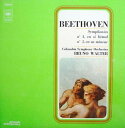 【中古】仏LP Beethoven Columbia Symphony Or Symphonies N 4 En Si Bemol N 5 En Ut Mine...