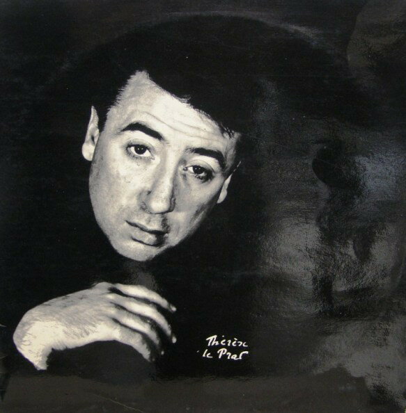 šʩLP Jean-Marc Tennberg De Villon ? Prevert Vol.1 64436 CBS /00260