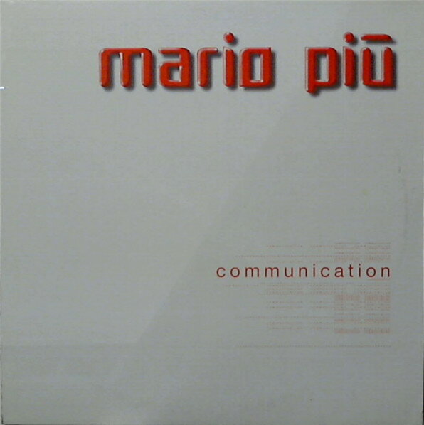 【中古】伊12” Mario Pi? Communication BXR1073 BXR /00250