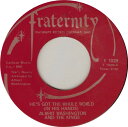 【中古】米7” Albert Washington & The Kings Hes Got The Whole World (In His Hands) F10...