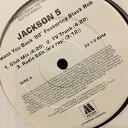 【中古】輸入12” Jackson 5 I Want You Back 98 JACK001PROMO Motown プロモ /00250