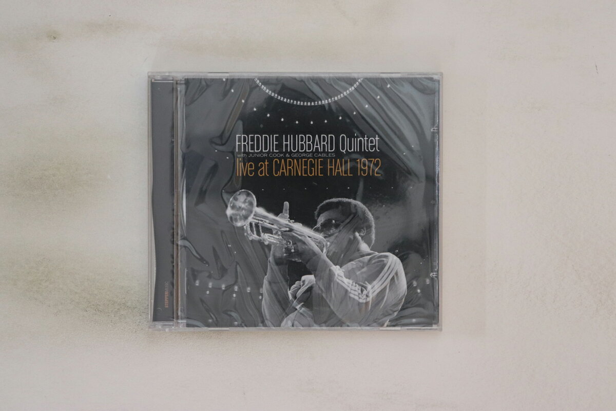 【中古】欧CD Freddie Hubbard Live At Carnegie Hall 1972 670458 STEPPER MUSIC 未開封 /00110