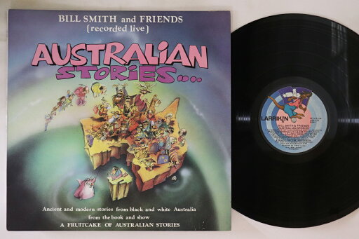 【中古】豪LP Bill Smith Australian Stories LRF177 LARRIKIN /00260 【中古】豪LP Bill Smith Australian Stories LRF177 LARRIKIN /00260