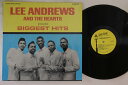 【中古】米LP Lee Andrews & The Hearts Featuring Their Biggest Hits LP101 LOST NITE /0...