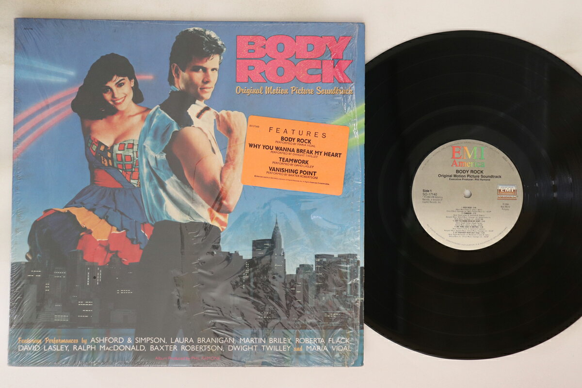 【中古】米LP Ost Body Rock SO17140 EMI AMERICA /00260