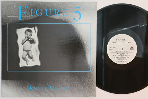 【中古】米LP Figure 5 Born To Vacation FF1005 BOAT RECORDS & TAPE /00260 【中古】米LP Figure 5 Born To Vacation FF1005 BOAT RECORDS & TAPE /00260