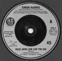 【中古】英7” Simon Harris Bass (How Low Can You Go) FFR4 FFRR /00080