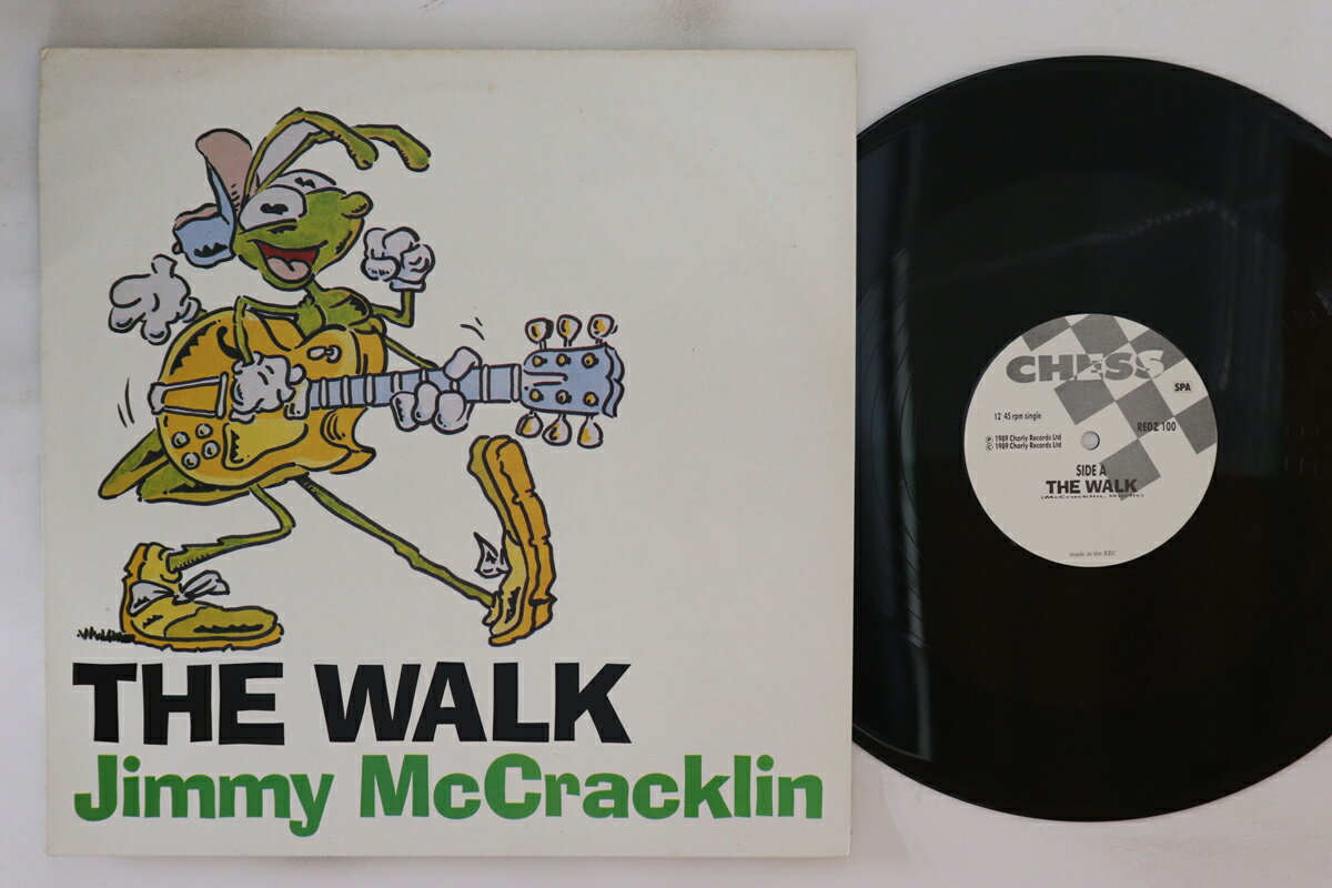 【中古】英、欧12” Jimmy Mccracklin Walk / Im To Blame / He Knows The Rules REDZ100 CHESS /00250