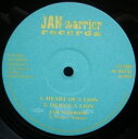 【中古】英10” Kenny Knots / Jah Warrior Aint Gonna Be Put Down / Heart Of A Lion JW10...