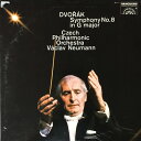【中古】米LP Antonin Dvo?ak, The Czech Phil Symphony No. 8 In G Major SU2 Supraphon, Vanguard /00260