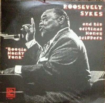 【中古】蘭LP Roosevelt Sykes &amp; His Original Boogie Honky Tonk OL2818 Oldie Blues /00260