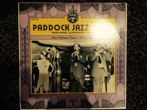 【中古】米LP Paddock Jazz Band, Alphonse Pi Paddock Jazz Band : 1953 CEN10 Center Records /00260 【中古】米LP Paddock Jazz Band, Alphonse Pi Paddock Jazz Band : 1953 CEN10 Center Records /00260