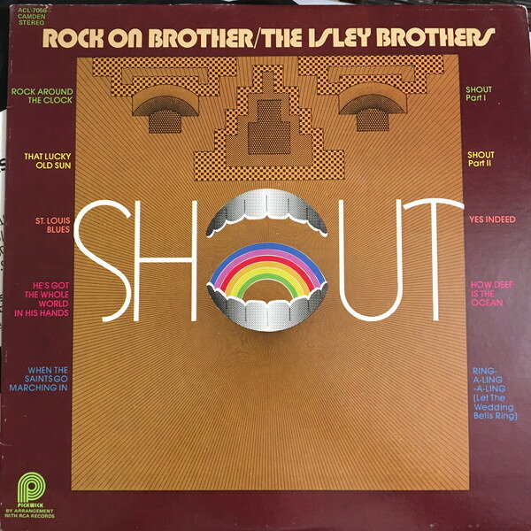 【中古】加12” Isley Brothers Rock On Brother ACL7056 Pickwick /00250