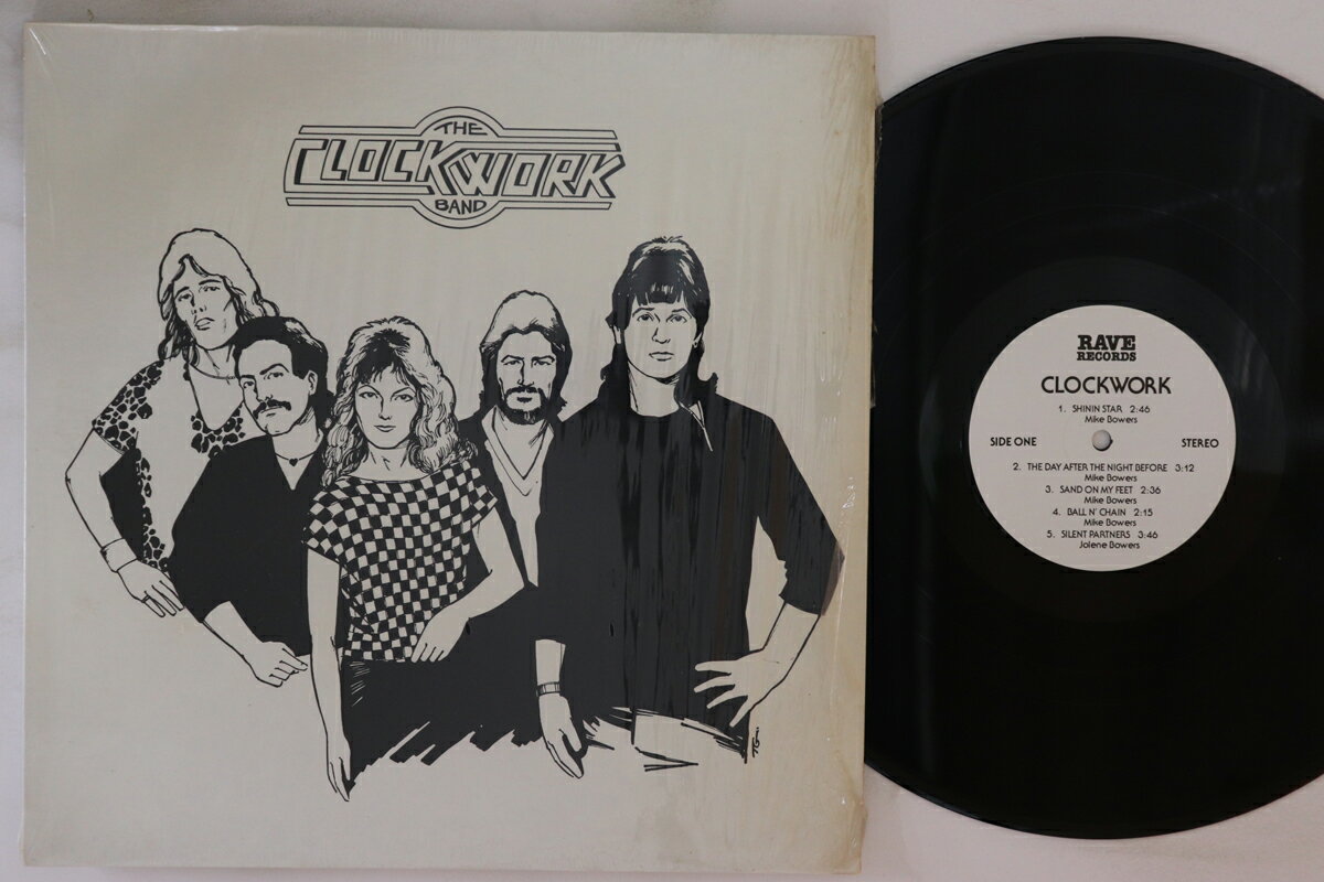【中古】米LP Clockwork Band Clockwork Band NONE RAVE /00260