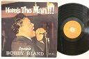 【中古】米LP Bobby Bland Heres The Man DLPS75 DUKE /00260