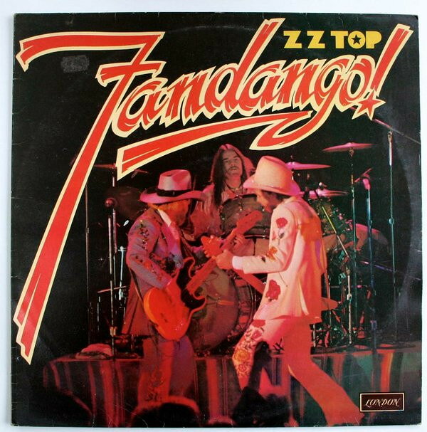 英LP Zz Top Fandango! SHU8482 LONODN /00260