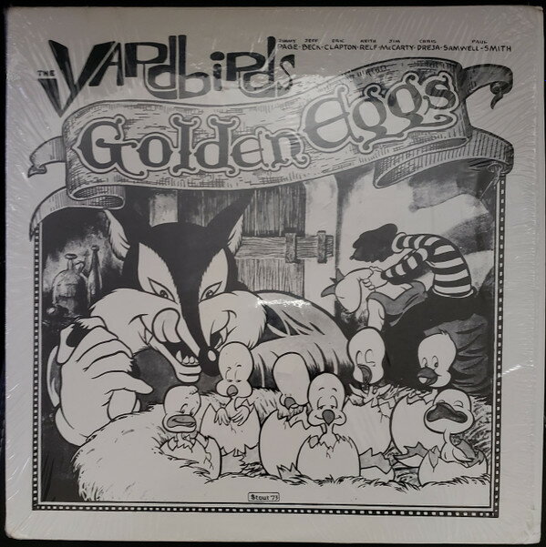 【中古】米LP Yardbirds Golden Eggs B2051 BERKELEY /00260