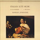 【中古】欧LP Giovanni Girolamo Kapsberger / Italian Lute Music ACC8016 Accent /00400