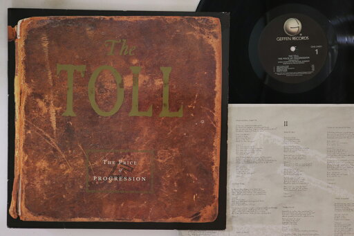 【中古】米LP Toll Price Of Progression GHS24201 GEFFEN RECORDS /00260 【中古】米LP Toll Price Of Progression GHS24201 GEFFEN RECORDS /00260
