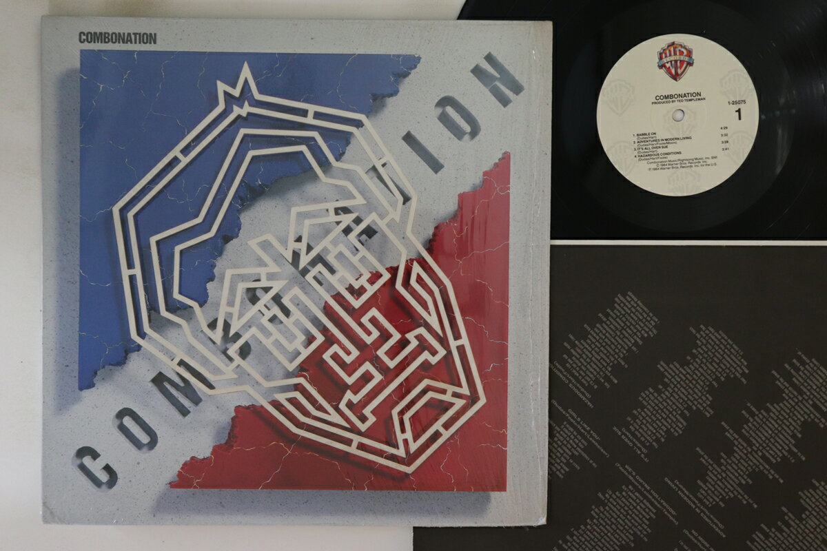 ・アーティスト Combonation ・タイトル Combonation ・レーベル・型番 WARNER BROS. 125075 ・フォーマット LPレコード ・コンディション(盤) 良い (VG+) ・コンディション(ジャケット) 良い (VG+) ・コンディション(帯) オビなし ・特記事項 【ライナー付き】 【シュリンク残し】 実際に発送される商品の画像です 【ご購入前に必ずご確認ください】 ・本店サイト(www.recordcity.jp)とは価格、送料が違います ・本店サイト、その他支店のオーダーとは同梱発送できません ・注文確定後に別の注文を頂いた場合、注文同士の同梱は致しかねます。 ・別倉庫から発送しているため、店頭受け渡しは対応しておりません ・一部商品は他の通販サイトでも販売しているため、ご注文のタイミングによっては商品のご用意ができない場合がございます。 ・土日祝日はお休みです 金曜・祝前日9時以降のご連絡またはご入金は、返答または発送が週明け・祝日明けに順次対応となります。 ・ご購入後のキャンセル不可 ご購入後のキャンセルはいかなる理由においてもお受けできません。ご了承の上、ご購入くださいませ。 ・日本郵便(ゆうパック/ゆうメール)によるお届けになります。 ・中古品であることをご理解ください 当ストアでは中古商品を主に販売しております。中古品であることをご理解の上ご購入ください。また、一部商品はRecordCityオンラインストアで試聴可能です。 ・返品について お客様のご都合による返品は一切承っておりません。 表記の内容と実際の商品に相違がある場合、また針飛び等で返品・返金をご希望される場合は、商品の到着後1週間以内にご連絡ください。商品の返送をこちらで確認後、キャンセル・返金を行います。 コンディションVG以下の商品は返品できません。プレイに影響のない表面のこすれ傷、プレス起因のノイズ盤は返品の対象外です。 【コンディション表記】 ・ほぼ新品(M-)(Like New) 完全な新品。未使用。当店ではほぼ使用しません ・非常に良い(EX)(Excellent) 中古盤として美品な状態。わずかな経年を感じるものの傷みを感じさせない、当店基準で最高の状態 ・良い(VG+)(Very Good Plus) 丁寧に扱われた中古品で、軽い使用感がみられる。 ・可(VG)(Acceptable) 使い込まれた中古品で、「良い」よりもさらに使用感がみられる。 ・悪い(VG-)(Bad) 状態が悪いアイテム。使用の保障はなく、再生不可、針飛び、目立つノイズがあるかもしれない。状態によるクレーム不可。返品不可。 ・非常に悪い(G)(Very Bad) 「悪い」よりさらに状態が悪いアイテム。使用の保障はなく、再生不可、針飛び、目立つノイズがあるかもしれない。状態によるクレーム不可。返品不可。 ・ジャンク(Fair)(Junk/Fair) 割れている、反っている、水ダメージがある、カビ、ジャケットが分離している、ひどい書き込み、ひどい擦れなど最低の状態。使用の保障はなく、再生不可、針飛び、目立つノイズがあるかもしれない。状態によるクレーム不可。返品不可。 ・ジャンク(Poor)(Junk/Poor) 割れている、反っている、水ダメージがある、カビ、ジャケットが分離している、ひどい書き込み、ひどい擦れなど最低の状態。使用の保障はなく、再生不可、針飛び、目立つノイズがあるかもしれない。状態によるクレーム不可。返品不可。