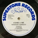 【中古】英12” Winston Jarrett Come A Me SR003 Supertone Records /00250(2)
