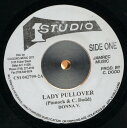 【中古】ジャマイカ7” Donna V Lady Pullover CSI0427992 Studio One /00080
